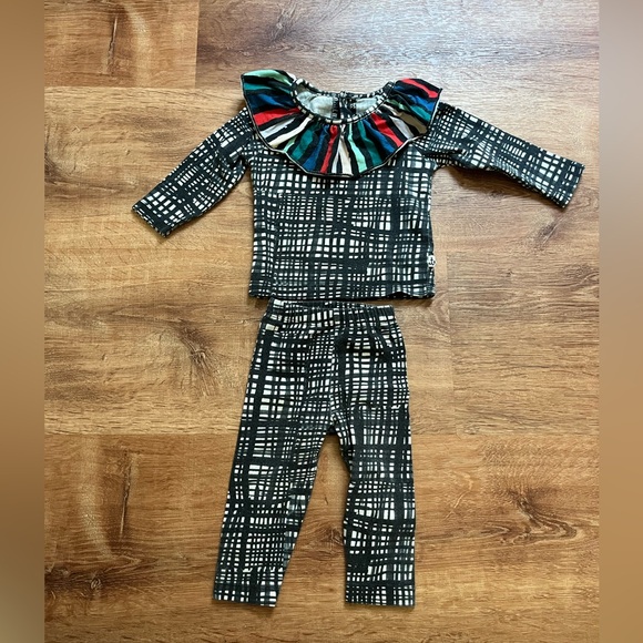 Noe & Zoe printed set - Picture 6 of 6